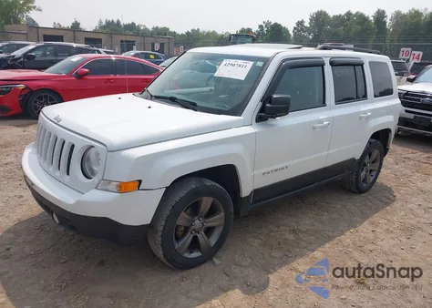 2015 Jeep Patriot Sport/North from USA, damaged, VIN 1C4NJRAB1FD321148